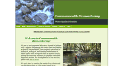 Desktop Screenshot of biomonitor.com